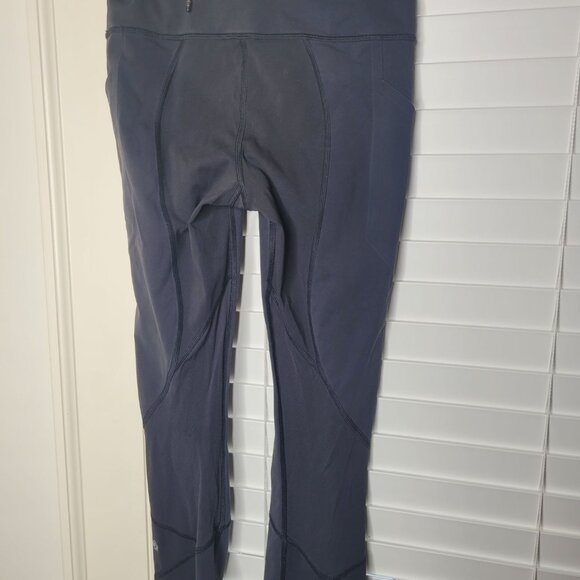 Lululemon Wunder Under Hi-Rise 7/8 Tight 25" Full-On Luxtreme Yoga Pants 4 Black - Picture 1 of 6